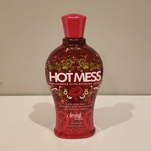 Bronzing tanning lotion
